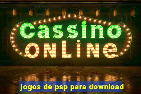 jogos de psp para download